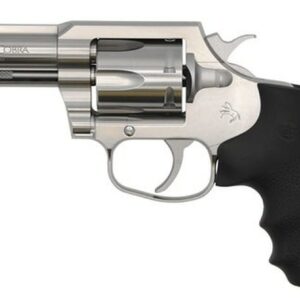 Colt King Cobra 357 Mag/38 Special, 3" Barrel, Stainless Steel, 6rd