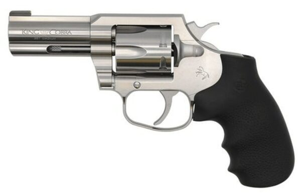 Colt King Cobra 357 Mag/38 Special, 3" Barrel, Stainless Steel, 6rd