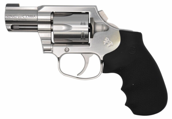 Colt King Cobra Carry Revolver 357 Mag/38 Special 2" SS Barrel Black Hogue Overmolded Grip