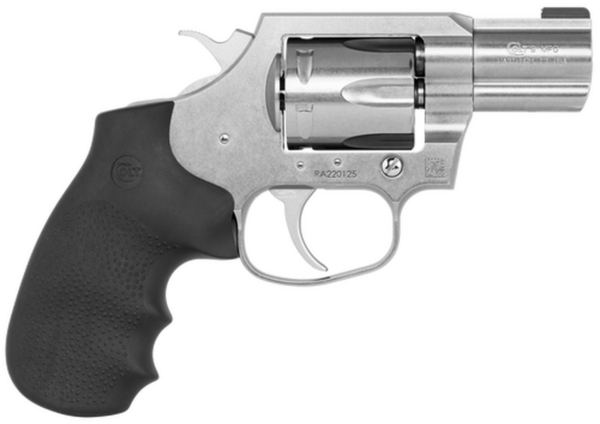 Colt King Cobra Carry 357 Mag, 2" Barrel, Double Action, SS, Hogue, 6rd