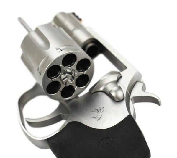 Colt Cobra 38 Special+P Double Action 2" Barrel Hogue Overmolded Grip 6rd