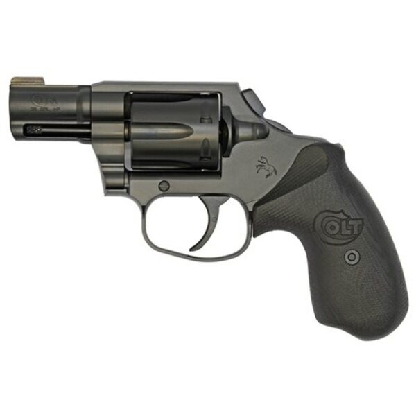 Colt Night Cobra 38 Special +P, 2" Barrel, Matte SS Finish, Night Sights, Hogue, 6rd