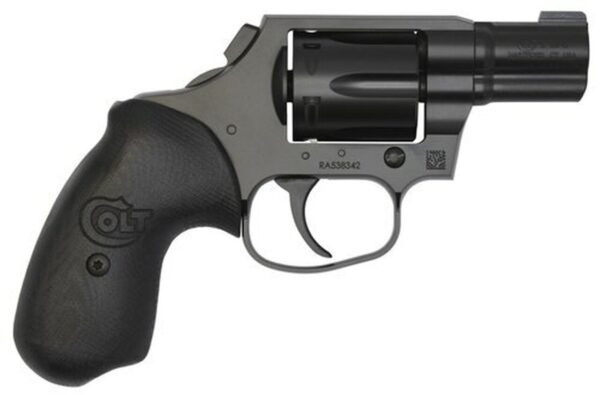 Colt Night Cobra 38 Special +P, 2" Barrel, Matte SS Finish, Night Sights, Hogue, 6rd