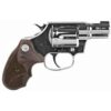 Colt Bright Cobra 38 Special +P, 2" Barrel, Stainless Steel, Walnut Medallion Grips, Right Hand, Brass Bead Front Sight, 6rd