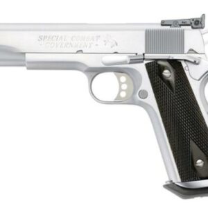 Colt Special Combat Government 45, Hard Chrome Finish