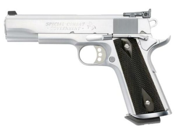 Colt Special Combat Government 45, Hard Chrome Finish