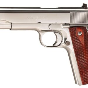 Colt 1991 Govt 1911 38 Super 5" Barrel Rosewood Grip 9rd Mag