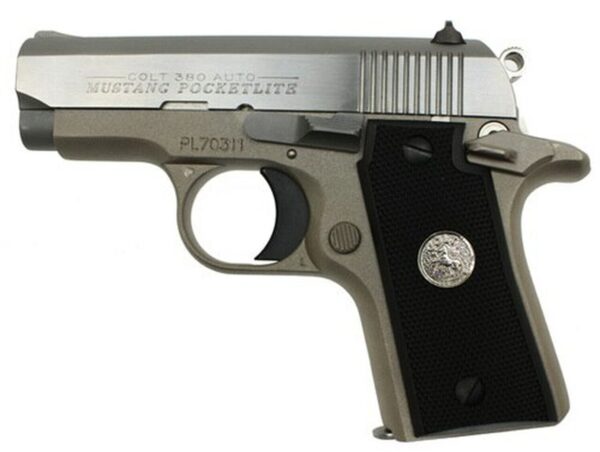 Colt New Mustang Pocket Lite, 380, SS 6rd Mag