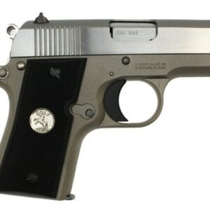 Colt New Mustang Pocket Lite, 380, SS 6rd Mag