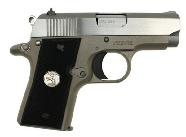 Colt New Mustang Pocket Lite, 380, SS 6rd Mag
