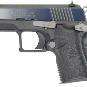 Colt Mustang Dual Tone XSP Single 380 ACP 2.75" Barrel 6rd Mag