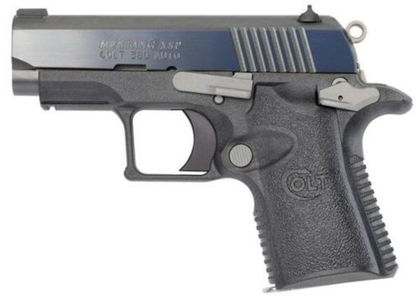 Colt Mustang Dual Tone XSP Single 380 ACP 2.75" Barrel 6rd Mag