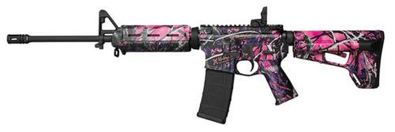 Colt Carbine MagPul .223/5.56mm, 16.5" Barrel, Muddy Girl MOE Stock, 30+1rd