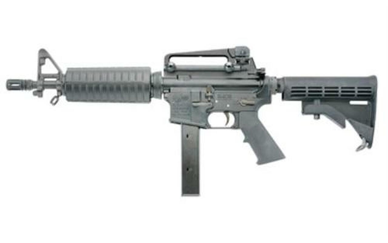 Colt LE6991 SBR M4 9mm 10.5" Barrel Integral Sight Carry Handle 32rd Mag - All NFA Rules Apply