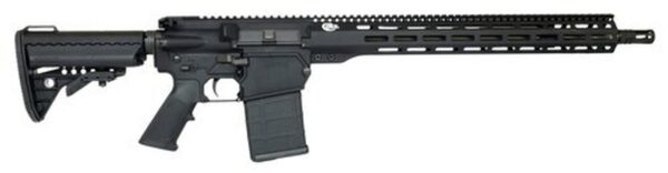 Colt CM65 AR-15 6.5 Creedmoor 18" SS Barrel, Black, Vltor IMOD Stock, 20Rd Mag, 15" M-LOK Rail