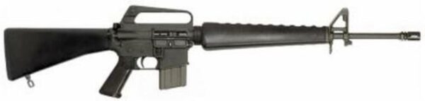 Colt M16A1 Reissue 5.56x45mm, 20" Barrel, A1 Fixed Sights, Government A1 Grip, Black, 20rd
