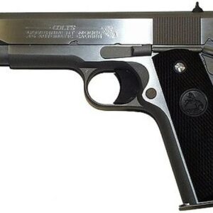 Colt Government .38 Super, 9+1, 5", Stainless Steel