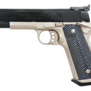 Colt Special Combat Government, 38 Super, 2 Tone Finish