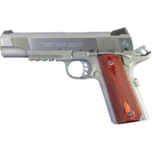 Colt 1911 'Rail Gun', 45 ACP, SS Finish, Full Size