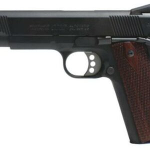 Colt 1911 Government 45, Lightweight, Carbon Blue Slide