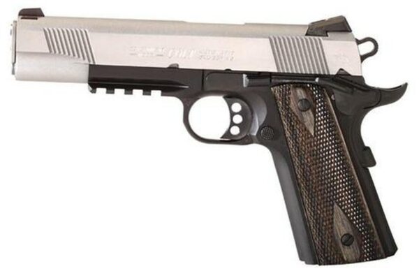 Colt 1911 'Rail Gun', 45 ACP, Two Tone, Full Size