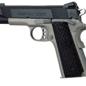 Colt Elite Commander 45 ACP, Two Tone