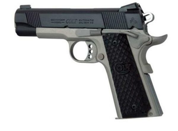 Colt Elite Commander 45 ACP, Two Tone