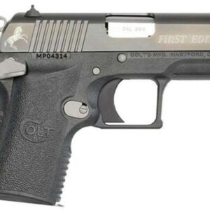 Colt Mustang XSP First Edition SAO .380 ACP 2.75" Barrel