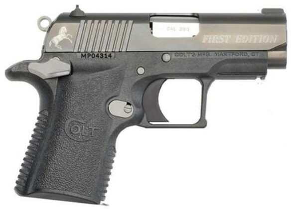 Colt Mustang XSP First Edition SAO .380 ACP 2.75" Barrel