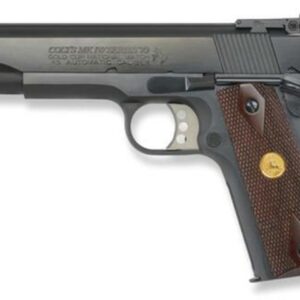 Colt Gold Cup National Match Series 70 45 ACP 5" Match Barrel Target Sights 7 & 8rd Mags