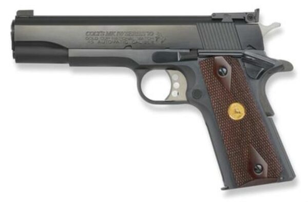 Colt Gold Cup National Match Series 70 45 ACP 5" Match Barrel Target Sights 7 & 8rd Mags