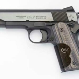 Colt 1911 Wiley Clapp Specail Edeition 45 ACP, Commander Slide, Officer Frame