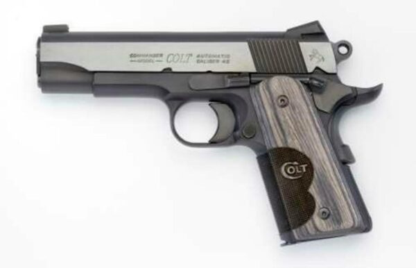 Colt 1911 Wiley Clapp Specail Edeition 45 ACP, Commander Slide, Officer Frame