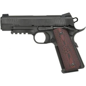 Colt Special Combat Rail Commander, 45 ACP, 4.25", 7rd, Blued, G10 Grips