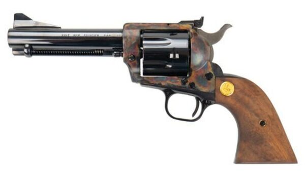 Colt Single Action Army New Frontier SAA 45 Colt, 4.75" Barrrel, Walnut Grips, 6 Shot