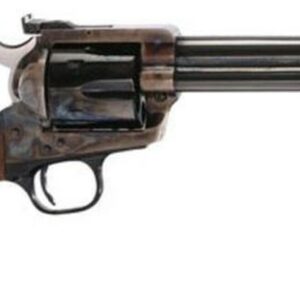 Colt New Frontier Revolver, .45 Colt, 5.5", Walnut, Medallion Grip, Royal Blue Finish, 6rd