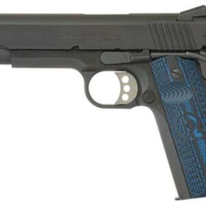 Colt Competition 45 ACP 5" Barrel Fiber Optic Front Sight G10 Grip 8 Round Mag