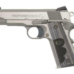 Colt Wiley Clapp Edition Commander Size 1911 45 ACP 4.25" Barrel Novak Sights 8rd Mag