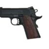 Colt Defender Compact 1911, 45 ACP, 3" Barrel, Alloy Frame, Blue Finish, G10 Grips, 7Rd Mag, Novak Night Sights