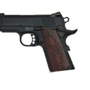 Colt Defender Compact 1911, 45 ACP, 3" Barrel, Alloy Frame, Blue Finish, G10 Grips, 7Rd Mag, Novak Night Sights