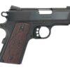 Colt Defender, Compact 1911, 9MM, 3" Barrel, Alloy Frame, Blue Finish, G10 Grips, 8Rd Mag, Novak Night Sights