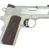 Colt Defender 45 ACP SS, 3" Barrel, Black Cherry G10 Grips, Stainless, 7rd