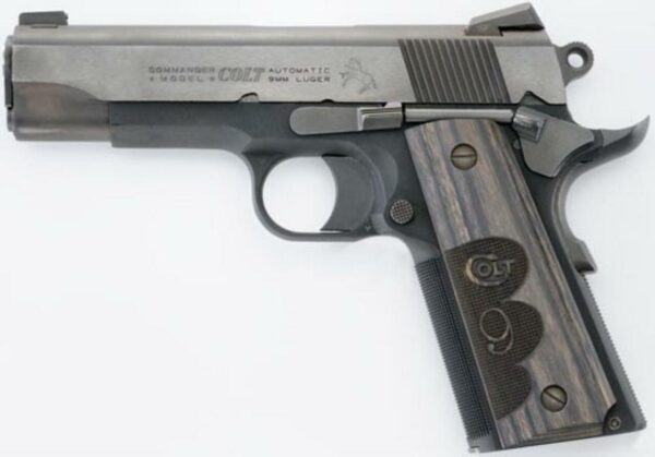 Colt Wiley Clapp Commander 9mm Novak Sights 9rd Mag - TALO Edition