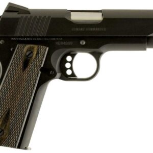 Colt Combat Commander 9mm, 4.25" Barrel, Blue Finish, G10 Black Cherry Grip, 9rd