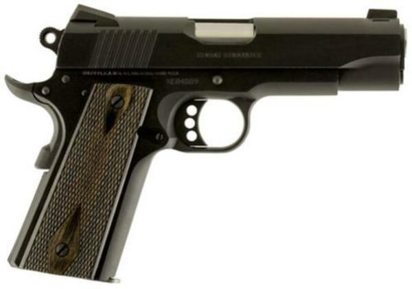 Colt Combat Commander 45 ACP, 4.25", 8rd, G10 Grips, Blued Carbon Steel