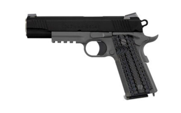 Colt CQB Government 1911, 45 ACP, Black, 5" Barrel, 8rd Mag, Limited Edition