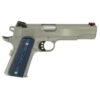 Colt Series 70 Competition SS 45 ACP, 5" Match Barrel, Novak Sights, G-10 Blue Grips, 8rd Mag