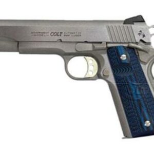 Colt 1911 Competition 70 Series, 9mm, 5" Barrel, 9rd Mag, Blue G10 Grips, SS