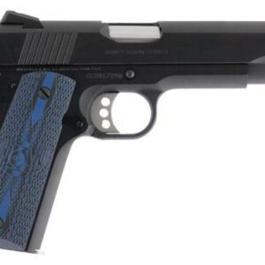 Colt Competition Govt Series 70 45 ACP, 5" Barrel, Steel Frame, Blue Finish, 8Rd Mag