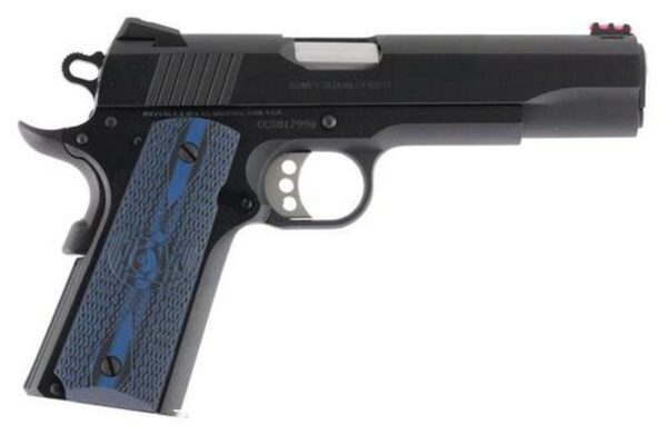 Colt Competition Govt Series 70 45 ACP, 5" Barrel, Steel Frame, Blue Finish, 8Rd Mag